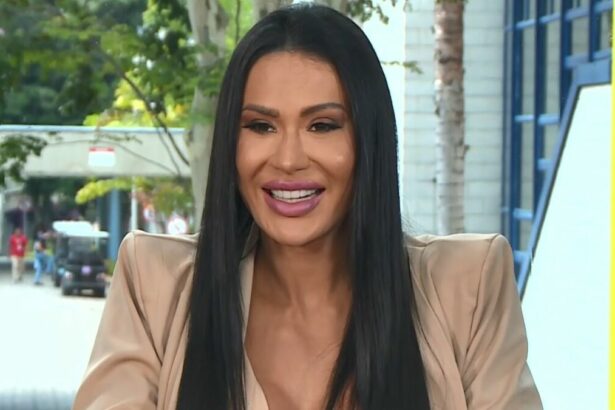 Gracyanne Barbosa em trecho do Café com o Eliminado no Mais Você