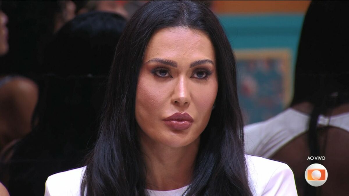 Gracyanne Barbosa no BBB 25