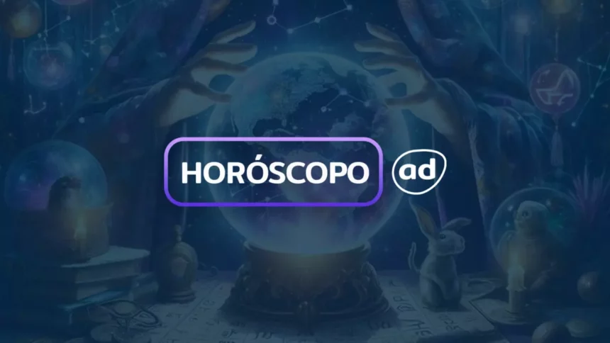 Arte do Horóscopo do dia no Portal Alta Definição