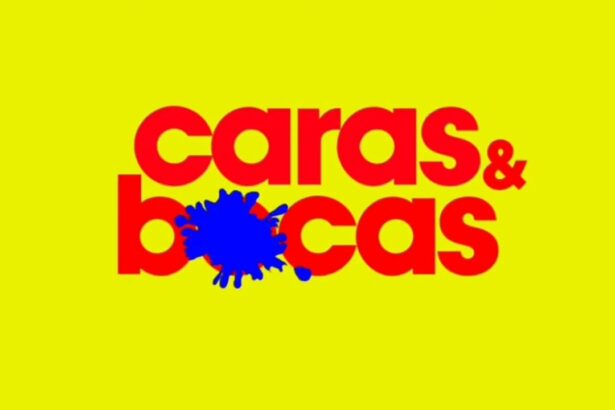 Logo da novela Caras e Bocas