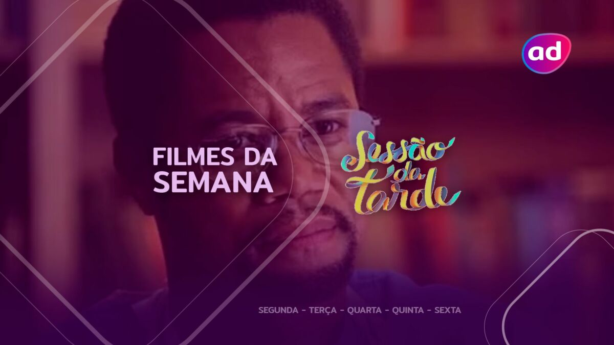 Filme 'Mãos Talentosas - A História de Ben Carson' na arte da semana da Sessão da Tarde