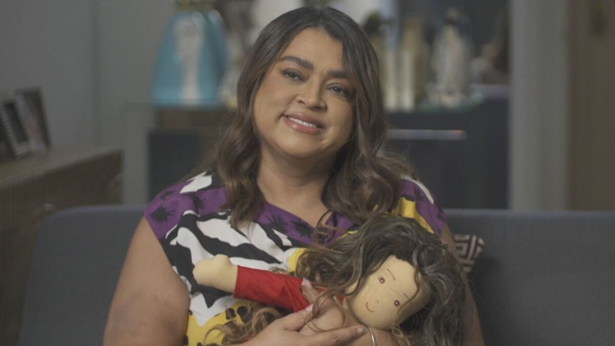 Preta Gil em trecho de entrevista ao Fantástico
