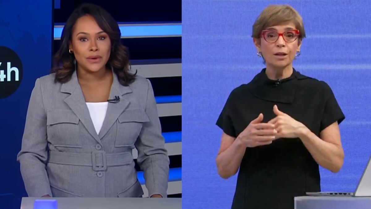 Salcy Lima e Renata Lo Prete em uma montagem