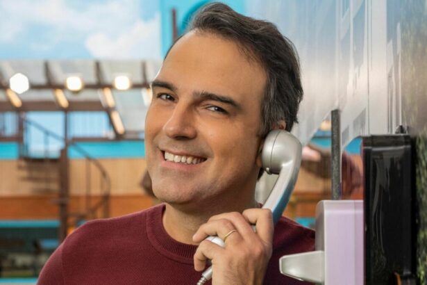 Tadeu Schmidt no Big Fone do BBB 25