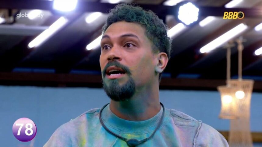 Vinicius em trecho do Sincerão no BBB 25