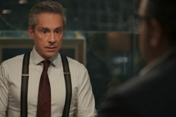 Marco Aurélio (Alexandre Nero) em trecho da novela Vale Tudo
