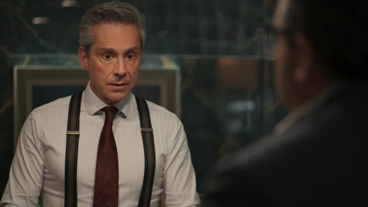Marco Aurélio (Alexandre Nero) em trecho da novela Vale Tudo