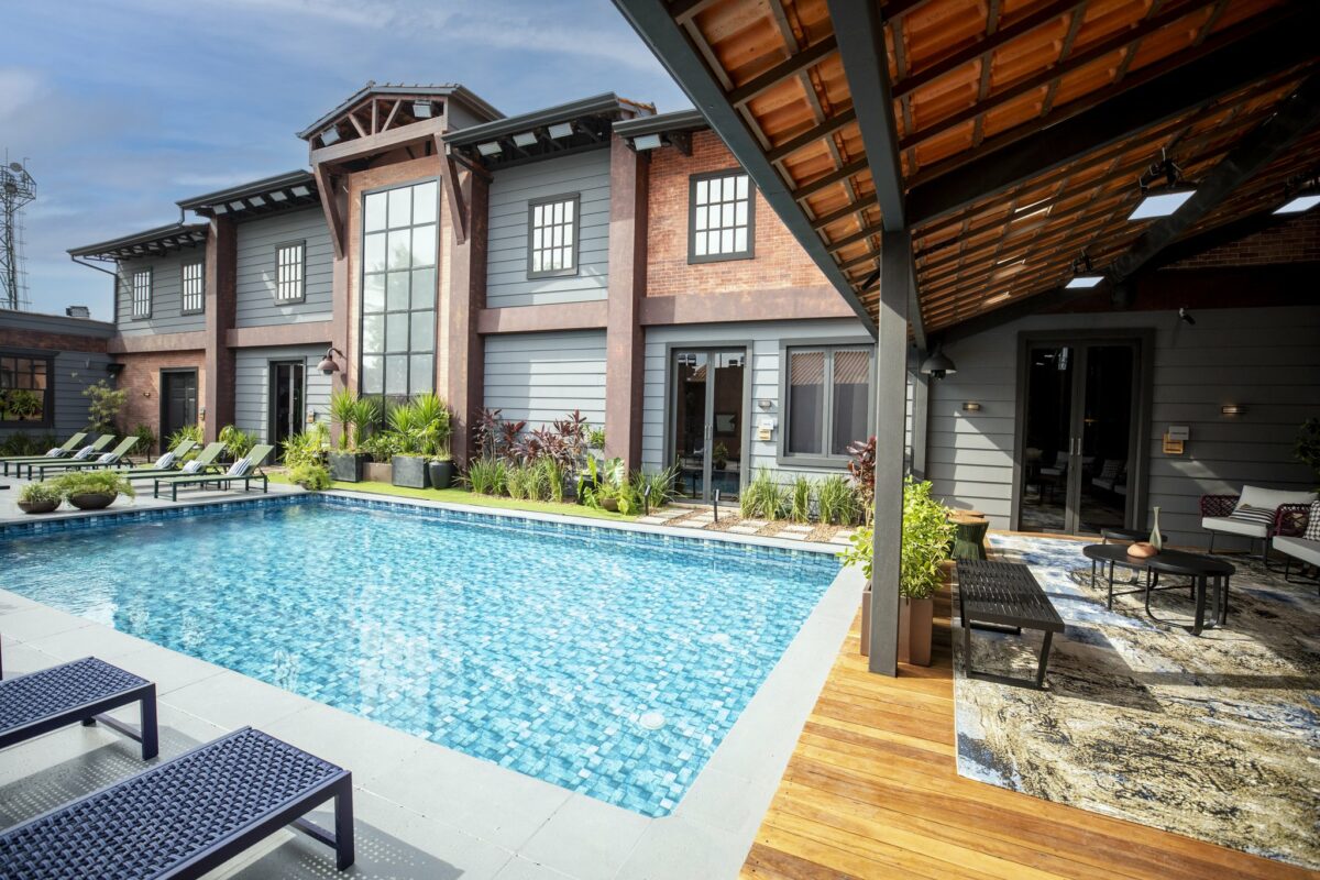 Piscina do Power Couple Brasil 7