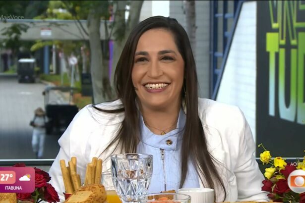 Daniele Hypolito em trecho do Café com o Eliminado no Mais Você