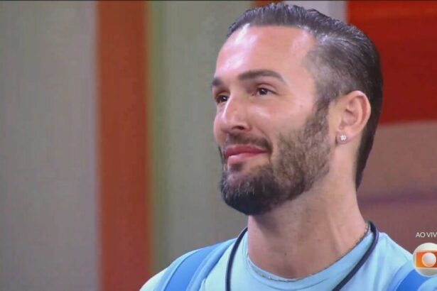 Diego Hypolito no BBB 25