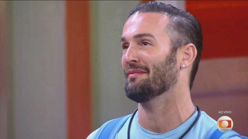 Diego Hypolito no BBB 25