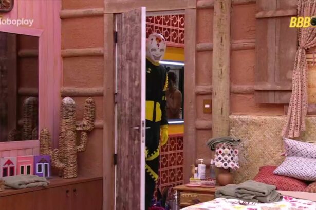 Dummy fechando o Quarto Nordeste do BBB 25