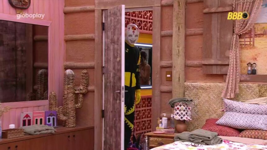 Dummy fechando o Quarto Nordeste do BBB 25