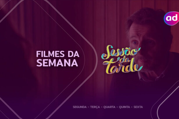 Filme Nosso Amor na arte da semana da Sessão da Tarde