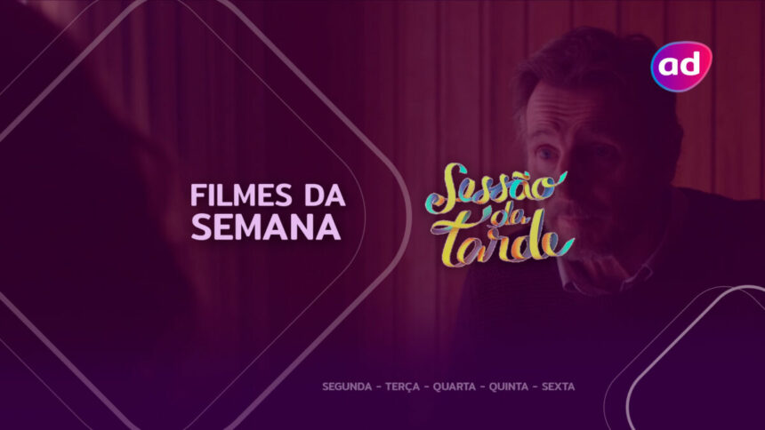 Filme Nosso Amor na arte da semana da Sessão da Tarde