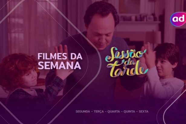 Filme Uma Família em Apuros na arte da semana na Sessão da Tarde
