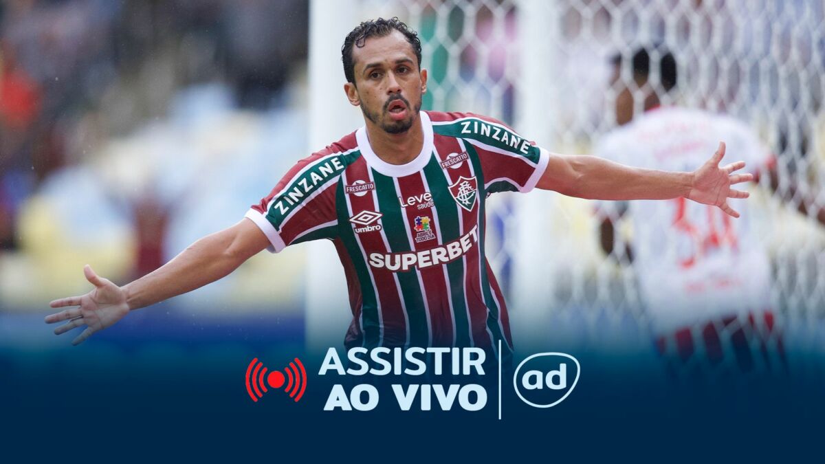 Jogador Lima na arte onde assistir ao jogo Fluminense x Santos, pelo Brasileirão