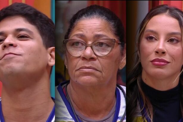 Guilherme, Joselma (Delma) e Renata pedem votos no BBB 25