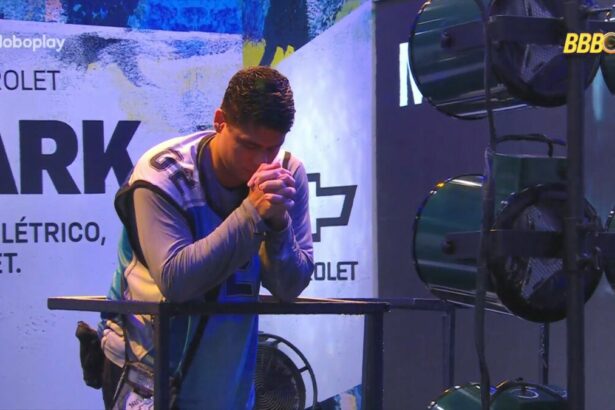Guilherme em trecho da prova do finalista no bbb 25