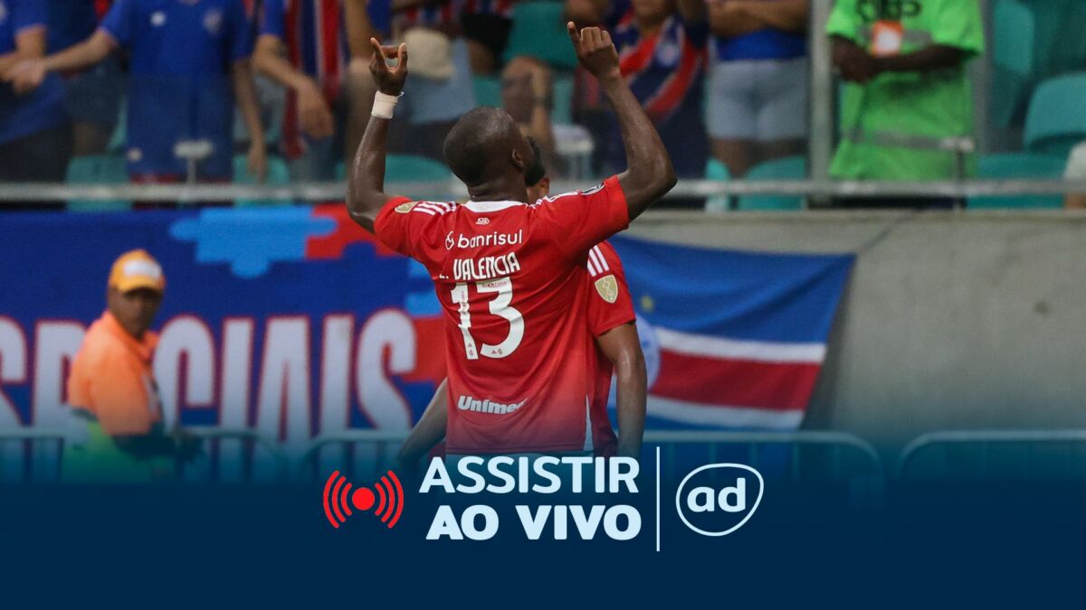 Valencia na arte onde assistir ao jogo Inter x Atlético Nacional, pela Libertadores