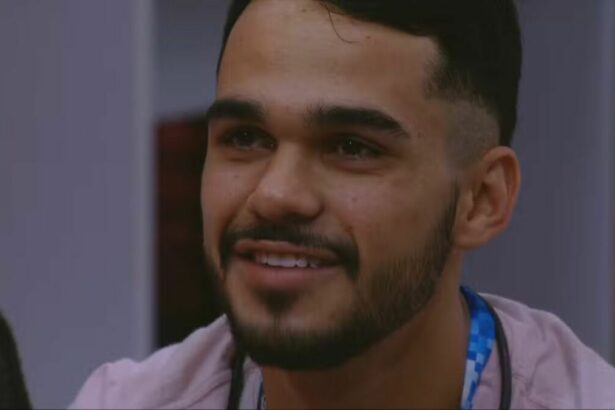 João Gabriel emocionado durante o Presente do Anjo
