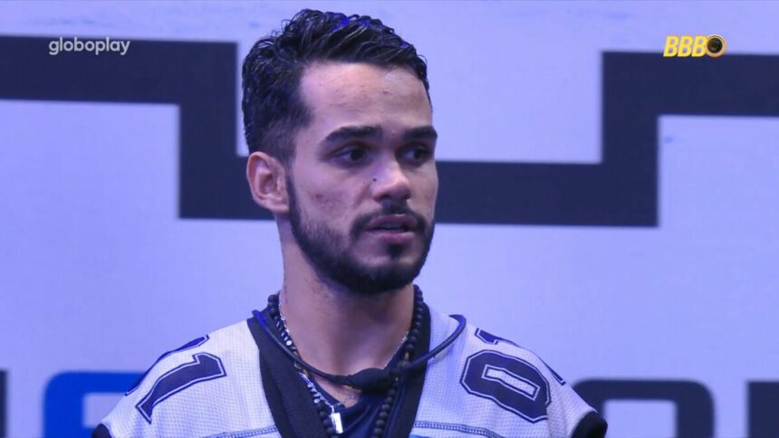 João Pedro em trecho da Prova do Finalista no BBB 25
