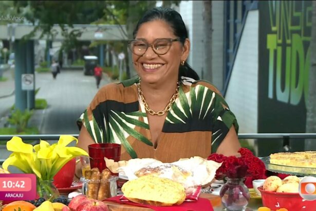 Joselma em trecho do Café com o Eliminado no Mais Você