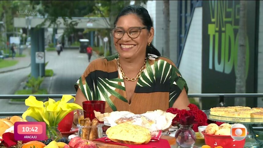 Joselma em trecho do Café com o Eliminado no Mais Você