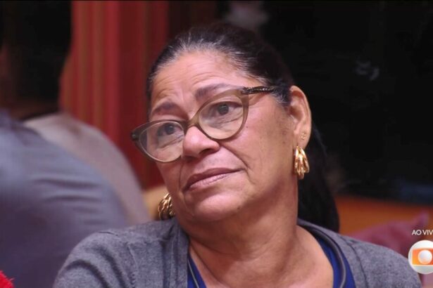 Joselma no sofá do BBB 25