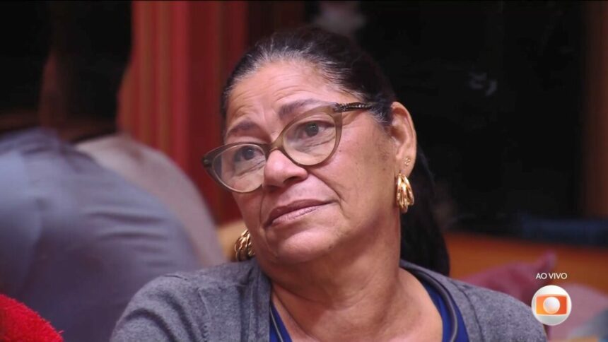 Joselma no sofá do BBB 25
