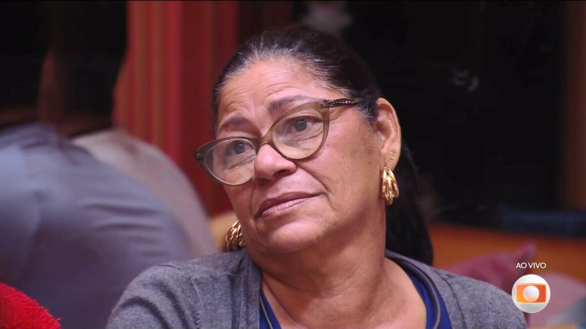 Joselma no sofá do BBB 25