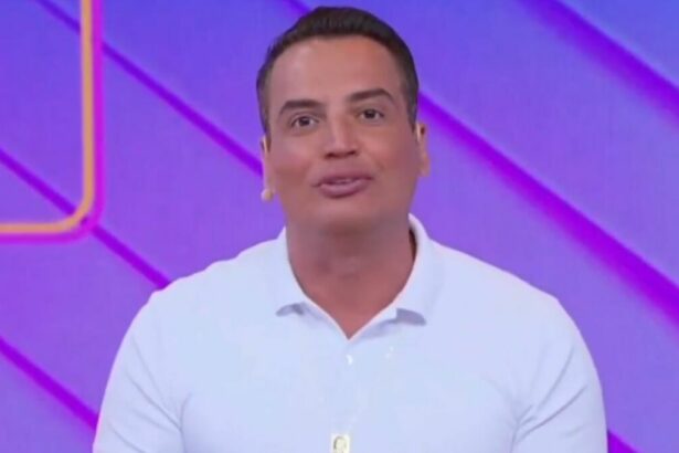 Leo Dias em trecho de participação no Fofocalizando