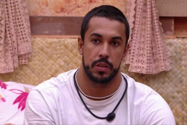 Maike em conversa no Quarto Nordeste do BBB 25