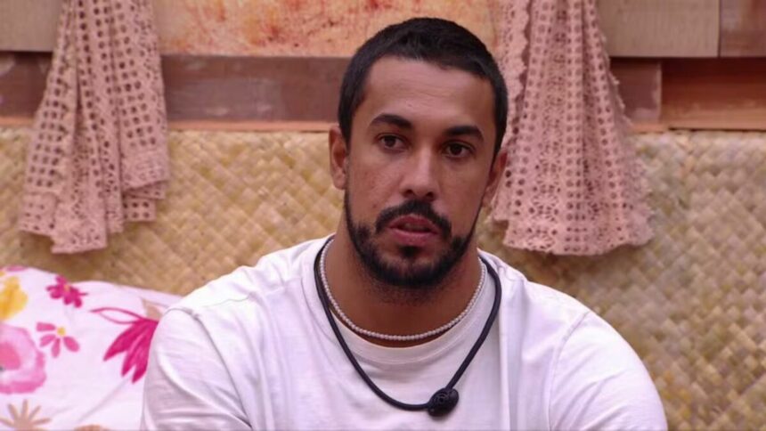 Maike em conversa no Quarto Nordeste do BBB 25