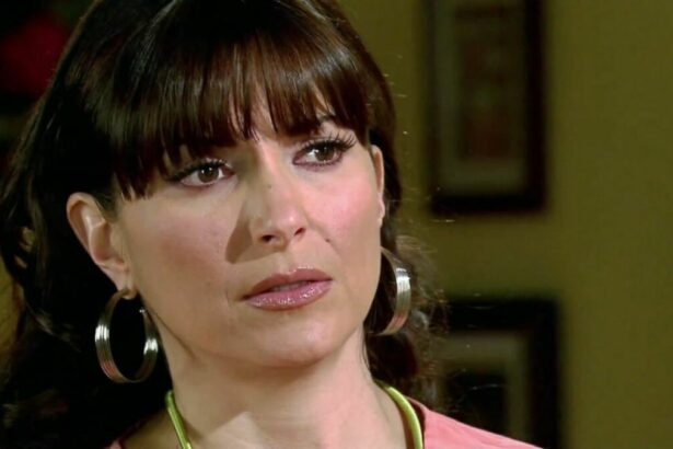 Maria (Martha Julia) em trecho da novela Quando me Apaixono
