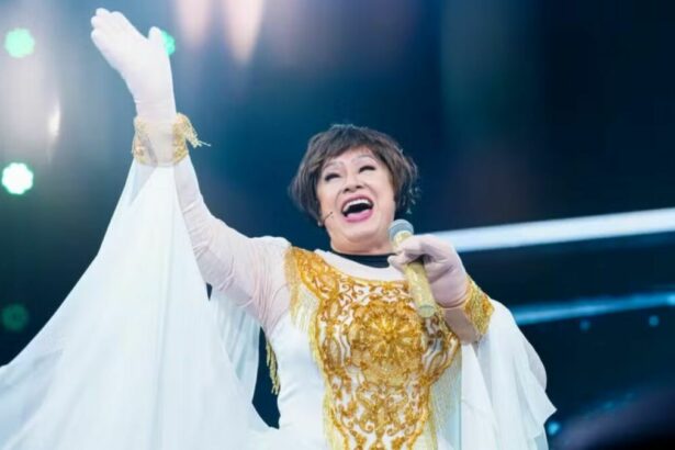 Nany People como Nazaré Tedesco no The Masked Singer
