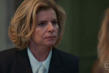 Odete Roitman (Debora Bloch) em trecho do capítulo de Vale Tudo