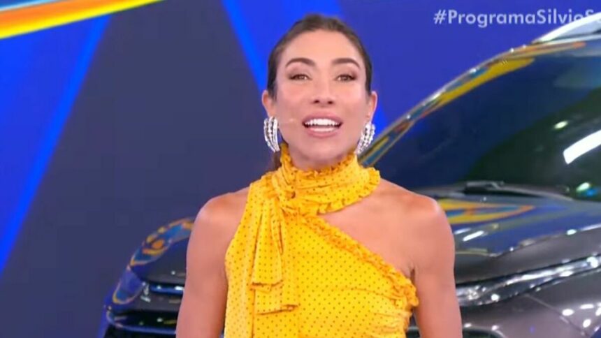 Patricia Abravanel em trecho do sorteio da Tele Sena