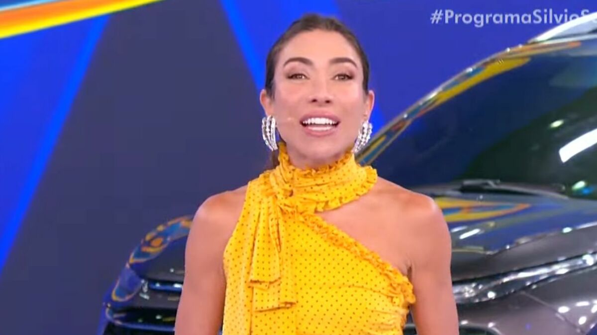 Patricia Abravanel em trecho do sorteio da Tele Sena
