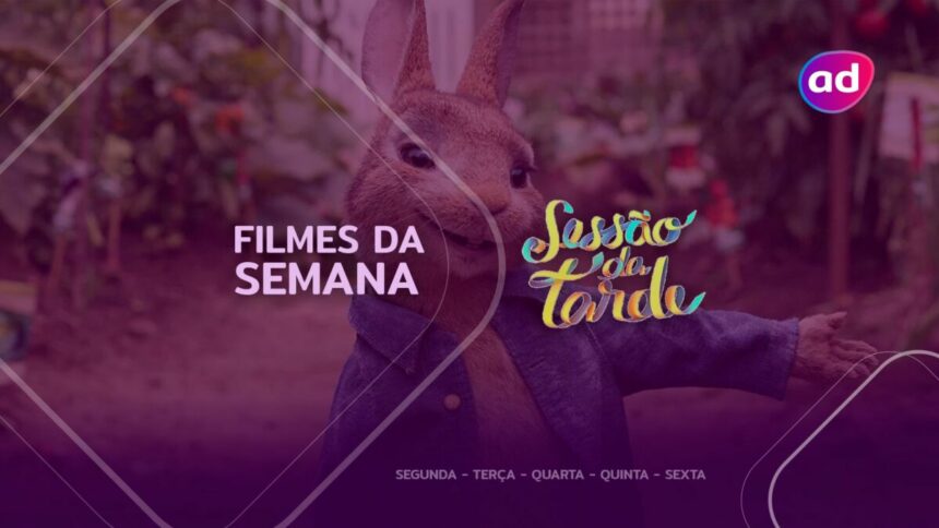 Filme Pedro Coelho 2 na arte da semana da Sessão da Tarde