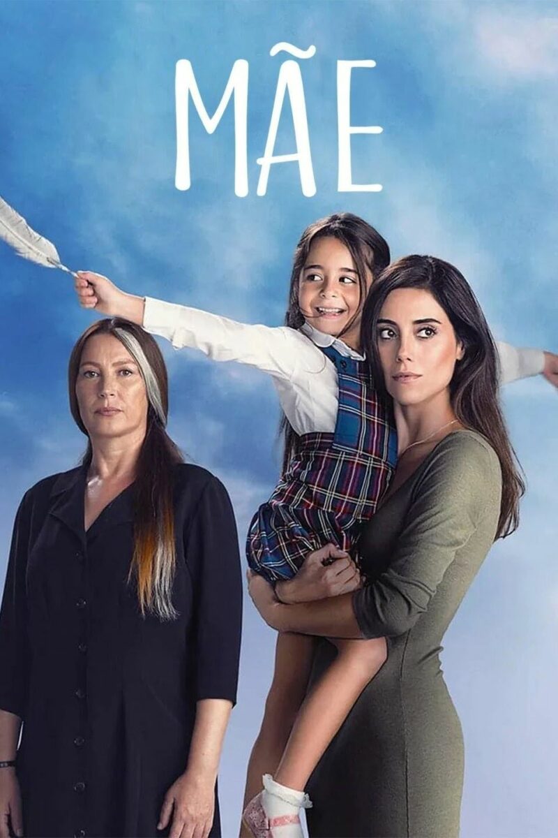 Pôster da novela turca Mãe