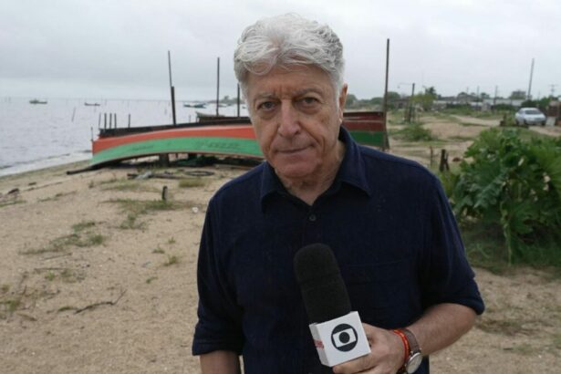 Caco Barcellos, direto do Rio Grande do Sul, em trecho do Profissão Repórter