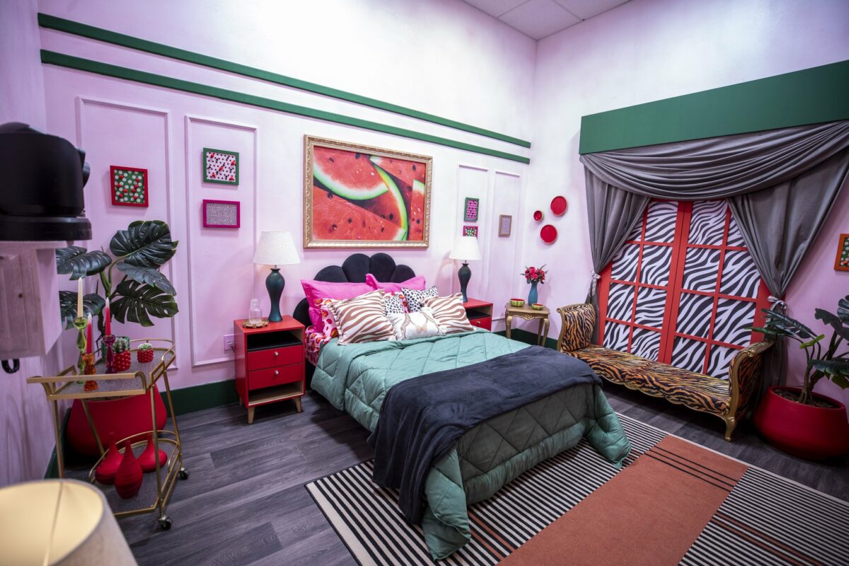 Quarto Melancia do Power Couple Brasil 7
