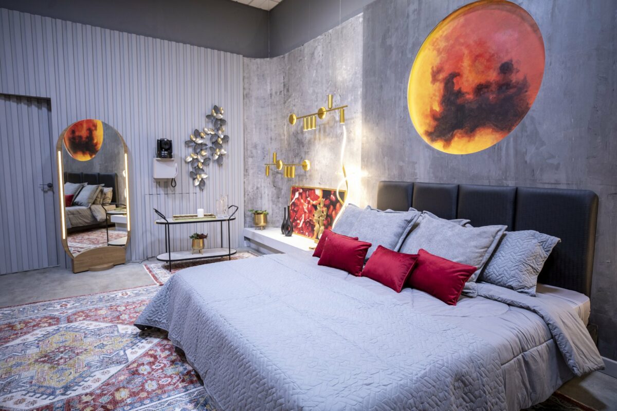 Quarto Romã do Power Couple Brasil 7