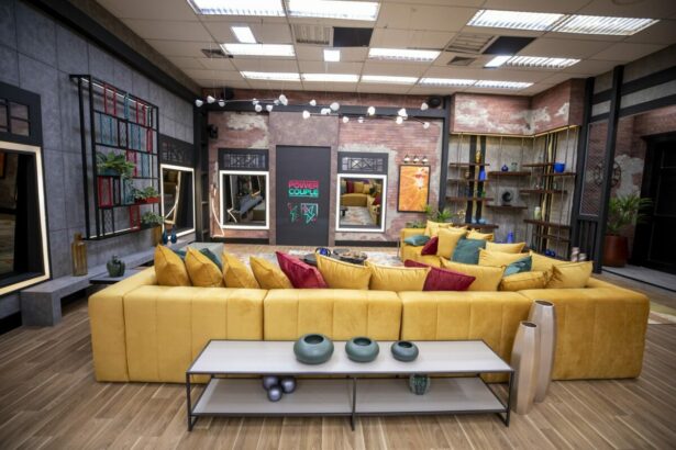 Sala do Power Couple Brasil 7