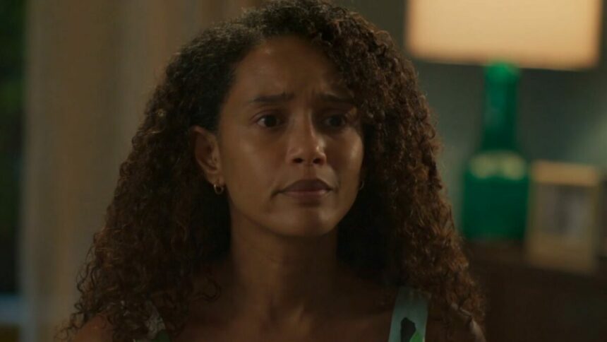 Raquel (Taís Araújo) em trecho do capítulo de Vale Tudo