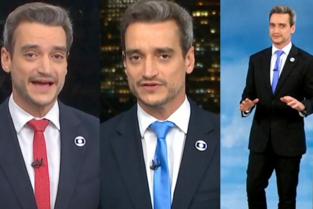 Tiago Scheuer no Bom Dia SP, SP2 e Jornal Nacional
