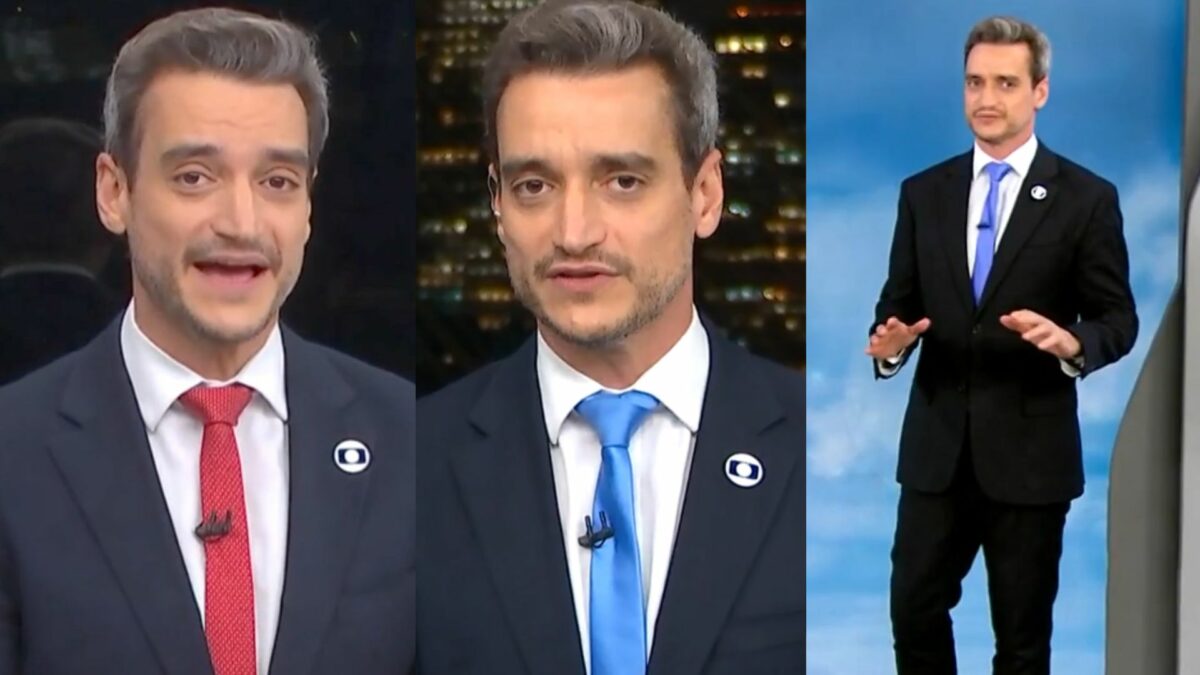 Tiago Scheuer no Bom Dia SP, SP2 e Jornal Nacional
