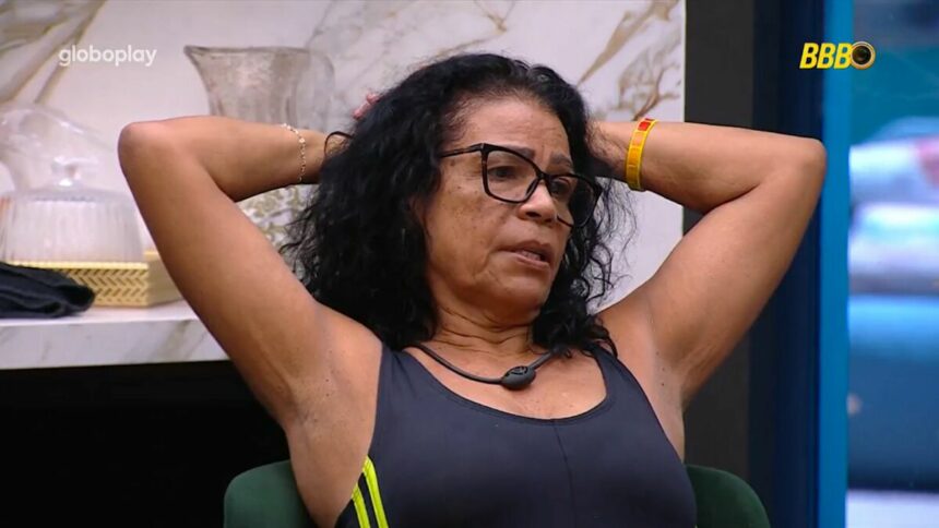 Vilma na cozinha do VIP do BBB 25