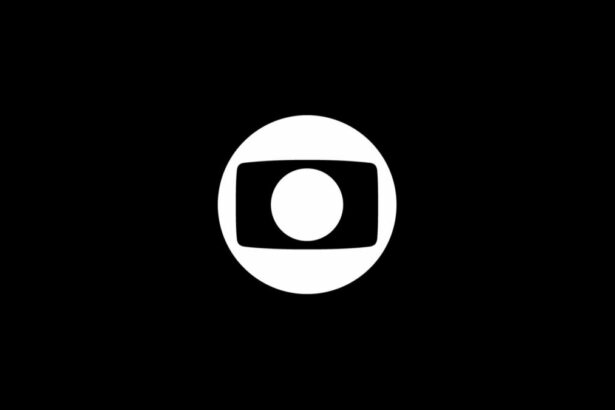 Logo da Globo no Minuto de Silêncio em campanha contra a violência